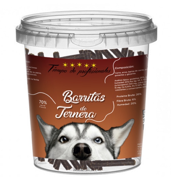Barritas de ternera