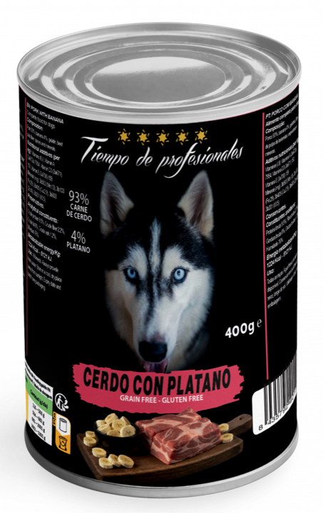 Cerdo con Plátano