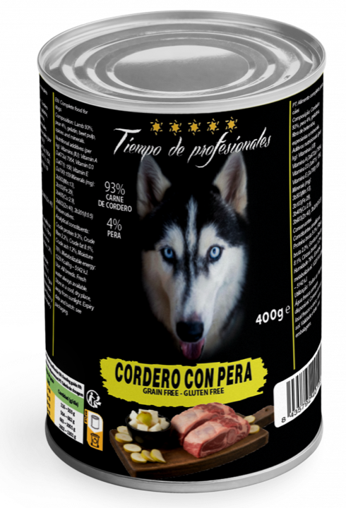 Cordero con pera