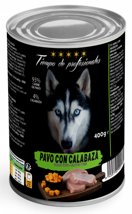 Pavo con Calabaza