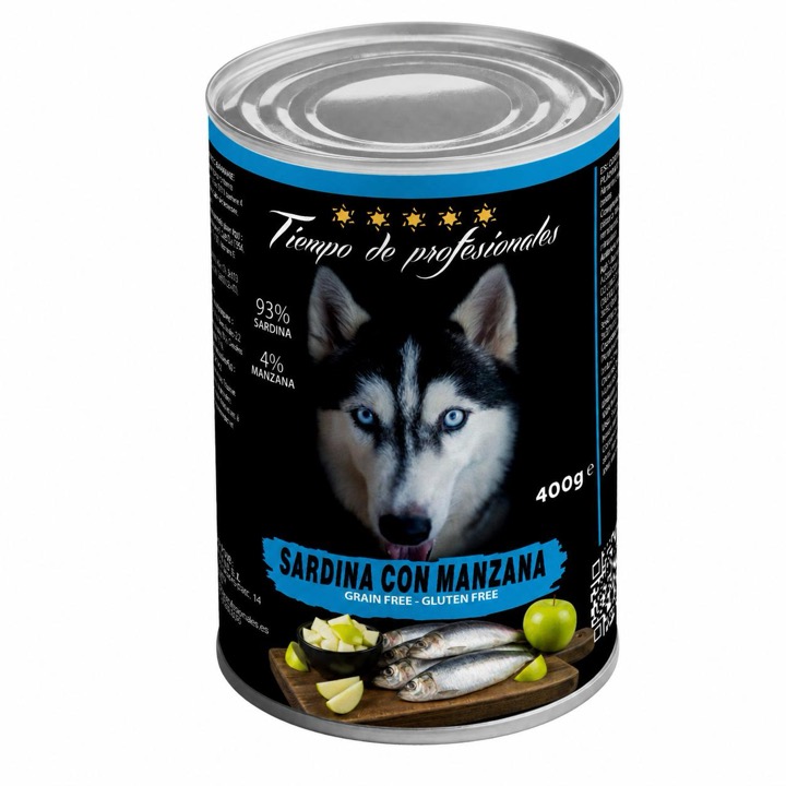 Sardina con Manzana