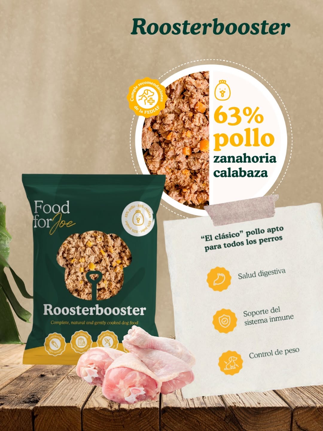 Producto destacado 1 — Pets Nutrition